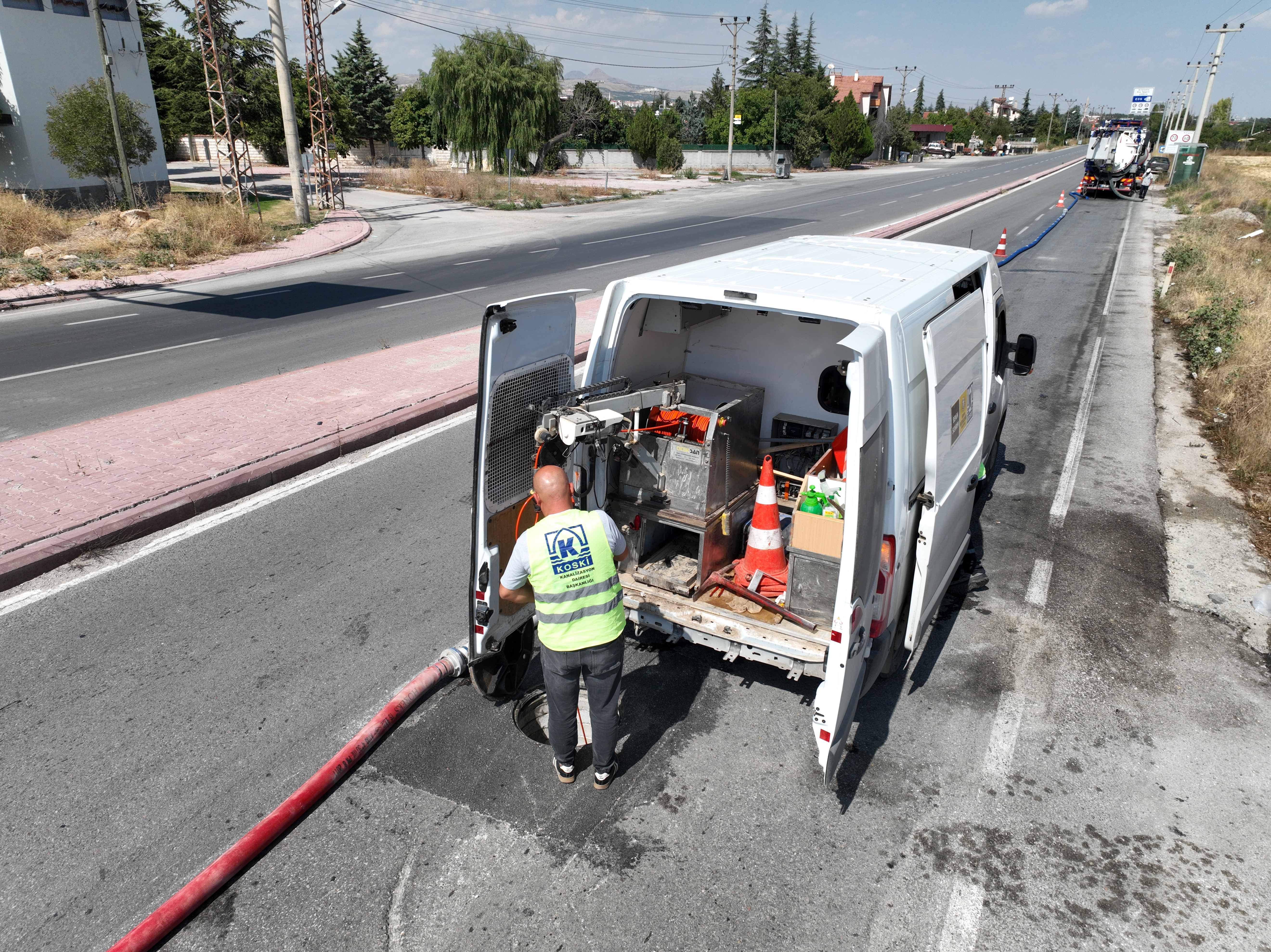 kombine kanal temizliği