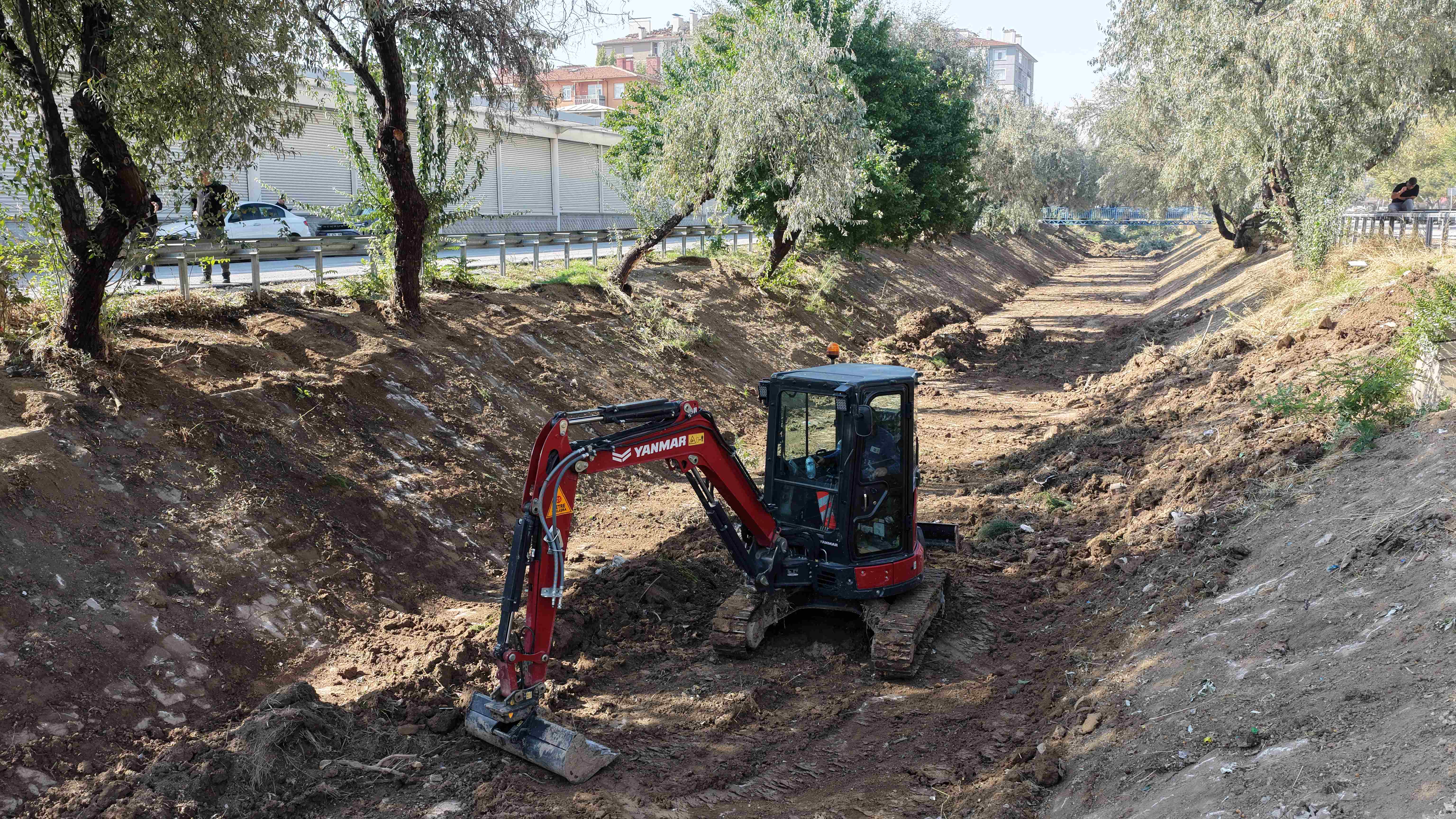 kanal taşkın önleme faaliyetleri