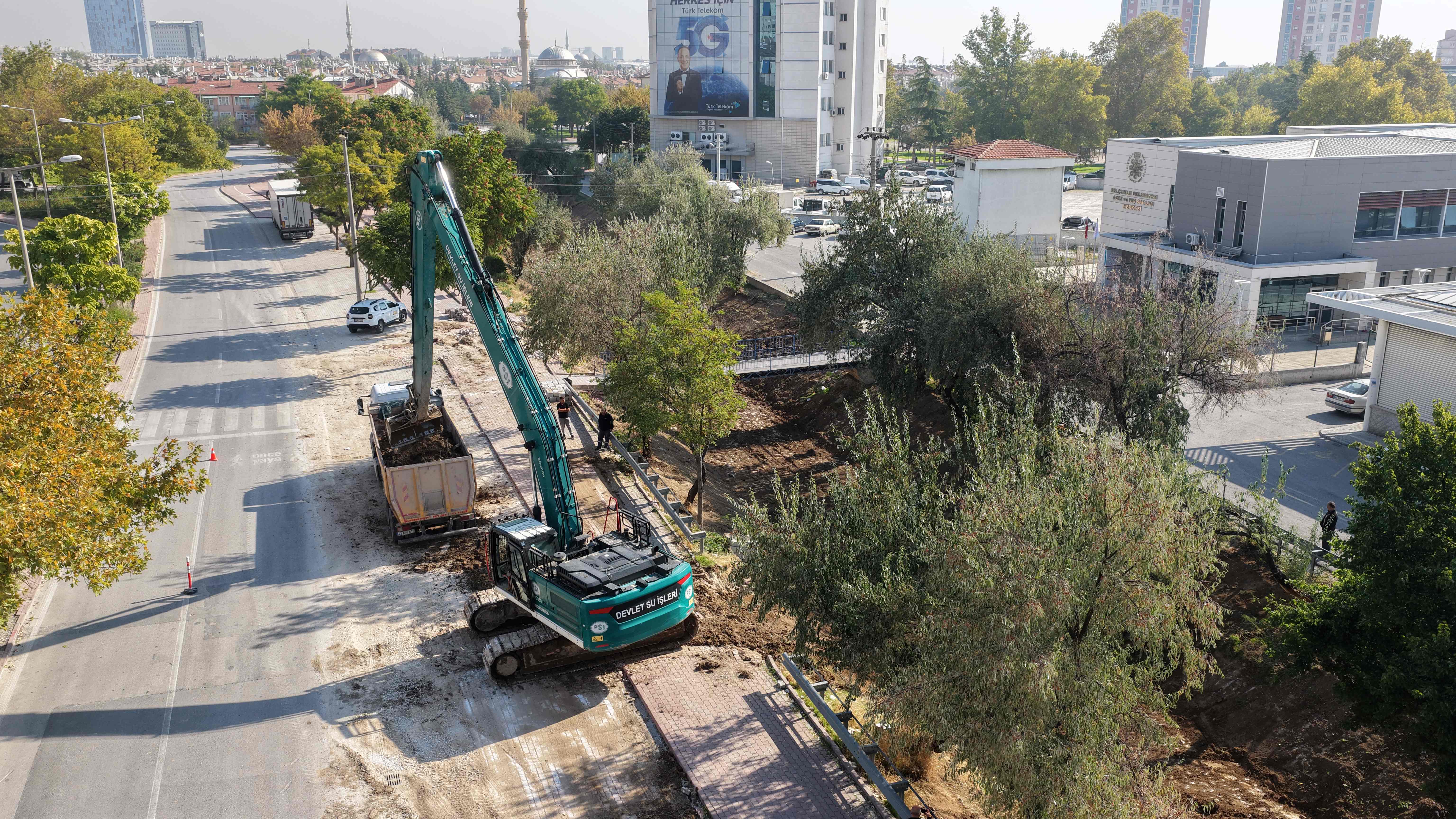 kanal taşkın önleme faaliyetleri