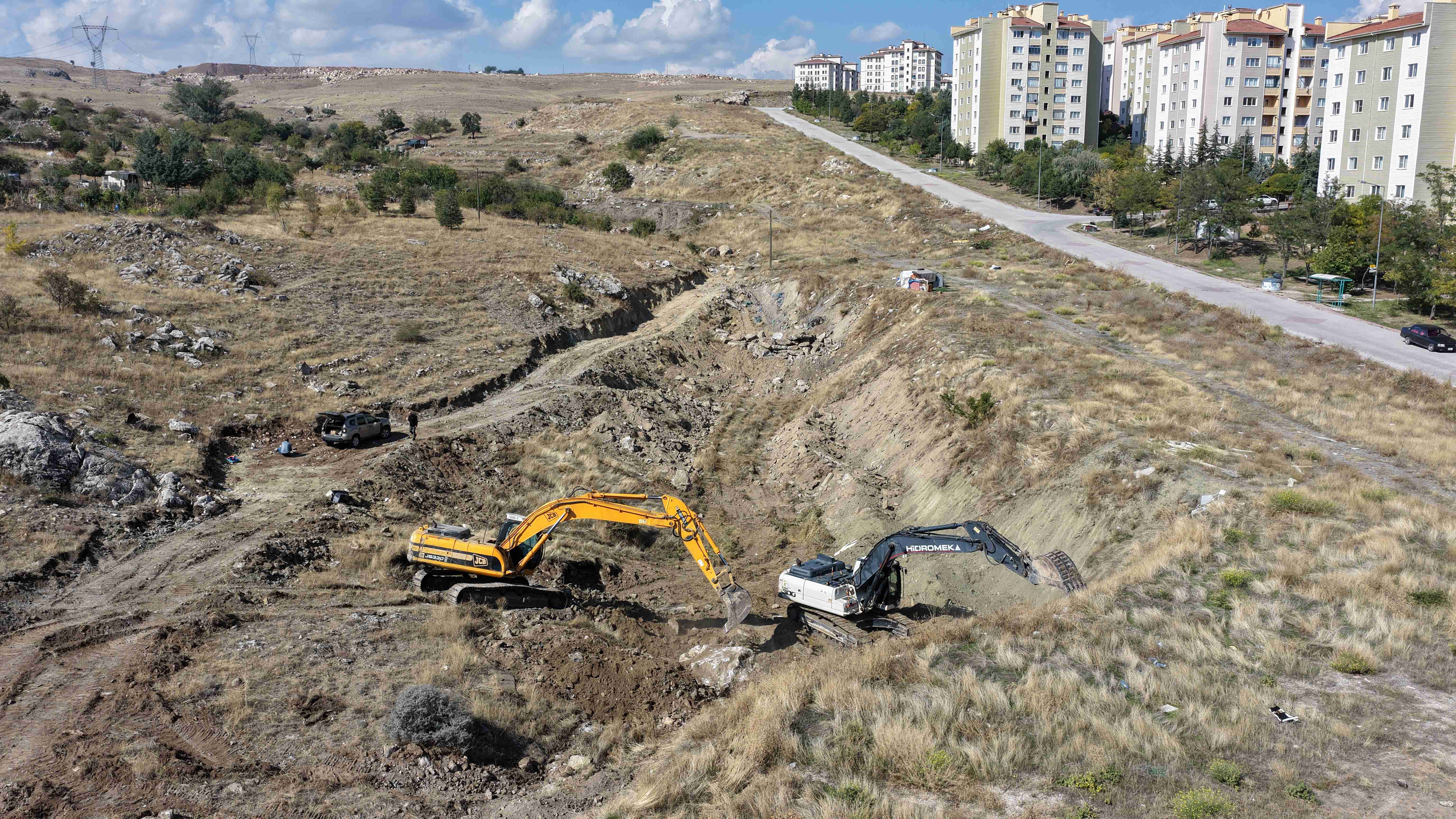 kanal taşkın önleme faaliyetleri