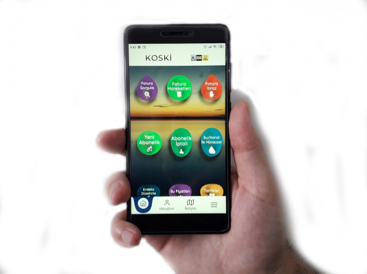 KOSKİ MOBIL UYGULAMASIYLA İŞLEMLER DAHA KOLAY