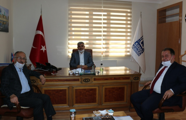 BEYŞEHİR MÜLKİ İDARİ AMİRLERİNDEN KOSKİ’YE…