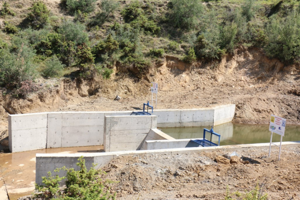 SALARLI KAPALI SİSTEM SULAMA TESİSİ İŞLETMEYE…