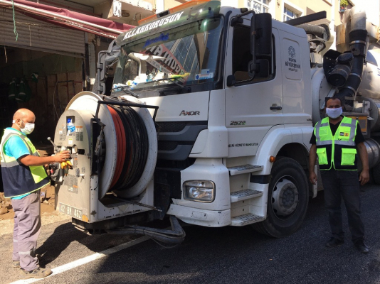 KONYA GİRESUN HALKININ YANINDA