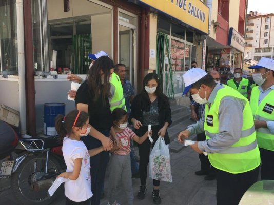 KONYA'NIN 31 İLÇESİNDE 4 BİN KİŞİLİK…