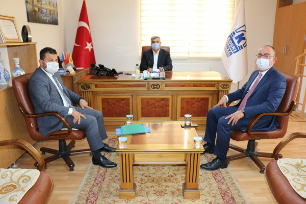 MERAM BELEDİYE BAŞKANI KAVUŞ'TAN KOSKİ'YE…