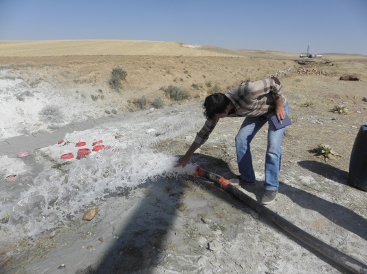 BÜYÜKŞEHİR 11 İLÇEDE DAHA SU HASRETİNİ GİDERDİ