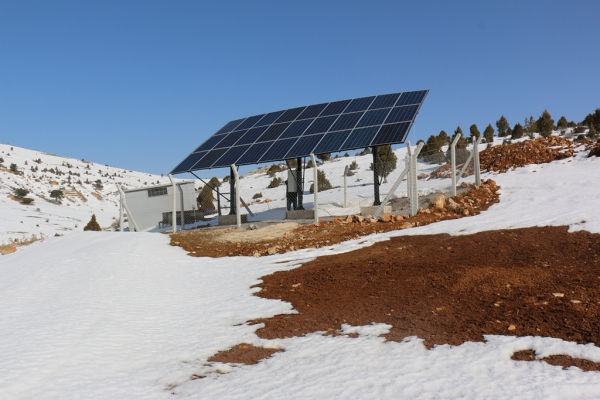 KOSKİ YENİLENEBİLİR ENERJİYLE ELEKTRİKTE…