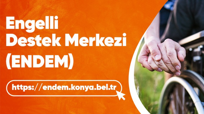 KONYA BÜYÜKŞEHİR BELEDİYESİ'NDEN ENGELLİLERE BÜYÜK KOLAYLIK