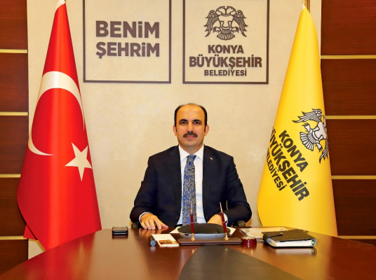 BAŞKAN ALTAY: KONYA SU TASARRUFUNDA DA ÖNCÜ OLACAK