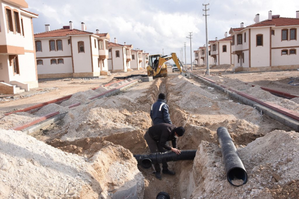 DEDEMLİ YENİ YERLEŞKESİYLE HAYAT BULUYOR
