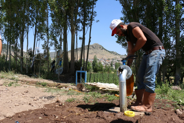 KONYA’DA TARIMSAL SULAMA DESTEKLERİYLE ENDEMİK…